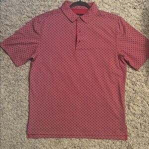 Bobby Jones Red Polo Shirt for Casual Elegance